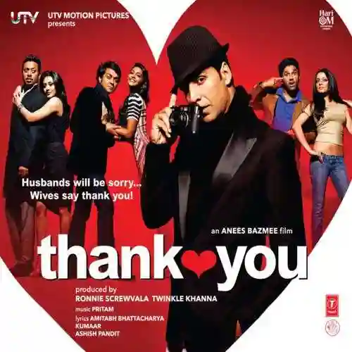 Thank You 2011 cover image