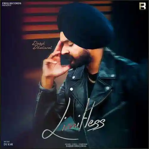 Limitless - Darsh Dhaliwal 2024 cover image
