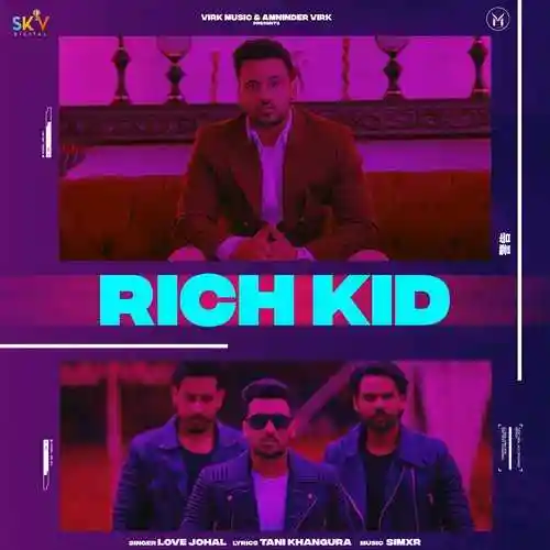 Rich Kid - Love Johal cover image