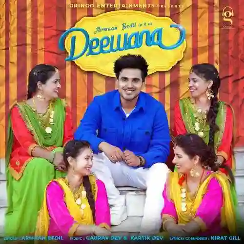 Deewana - Armaan Bedil cover image
