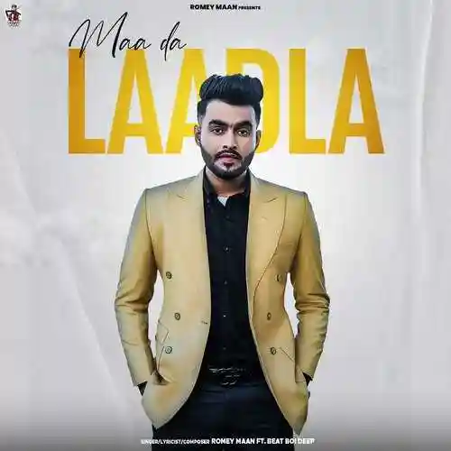 Maa Da Laadla - Romey Maan cover image