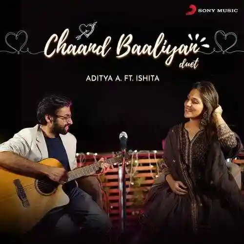 Chaand Baaliyan Duet - Aditya A 2022 cover image