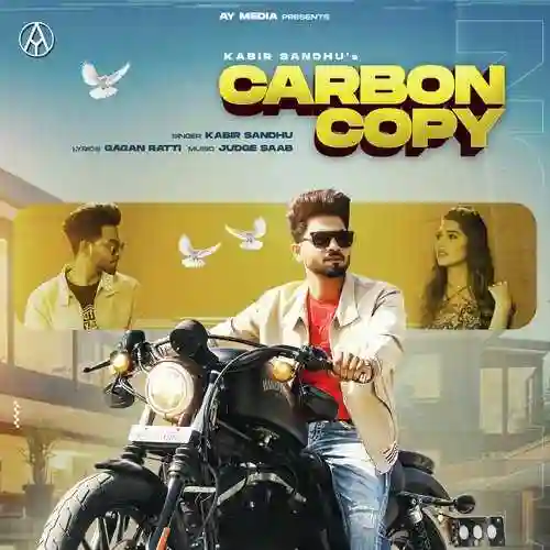 Carbon Copy - Kabir Sandhu 2021 cover image