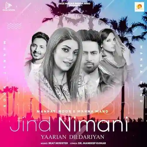 Jind Nimani - Mannat Noor 2021 cover image