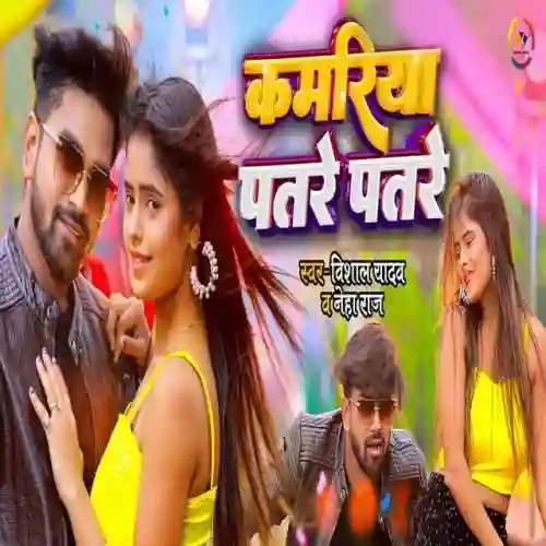 Kamariya Patre Patre - Vishal Yadav 2024 cover image