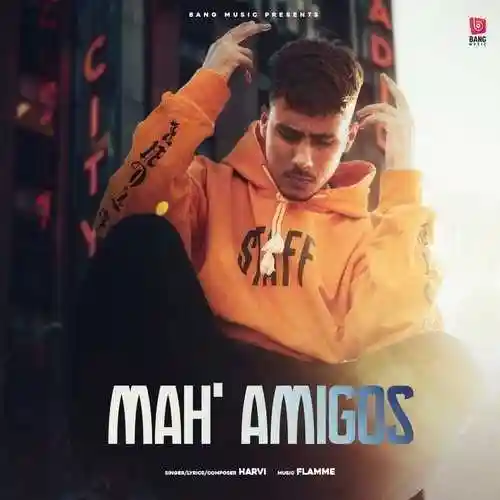 Ma Amigos - Harvi cover image