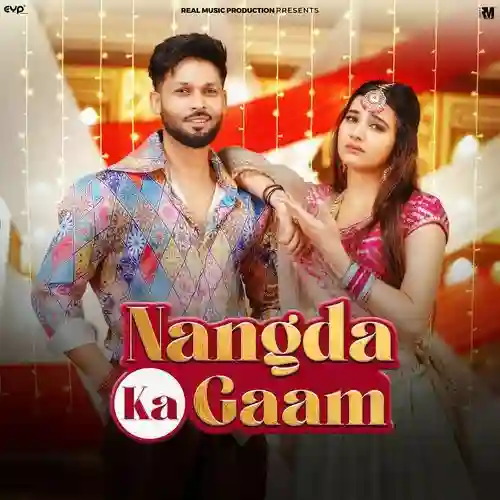 Nangda Ka Gaam (feat. Khushi Baliyan) - Surender Romio 2024 cover image
