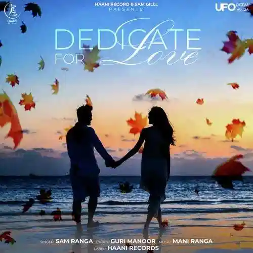 Dedicate For Love - Sam Ranga cover image