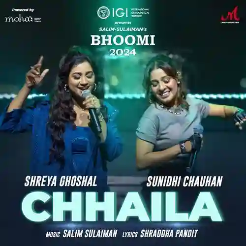 Chhaila - Salim-Sulaiman 2024 cover image