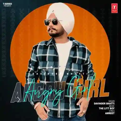 Angry Girl - Davinder Bhatti cover image