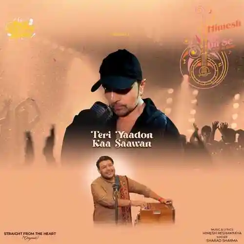 Teri Yaadon Kaa Saawan - Sharad Sharma 2023 cover image