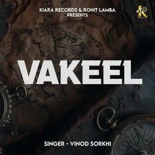 Vakeel - Vinod Sorkhi 2024 cover image