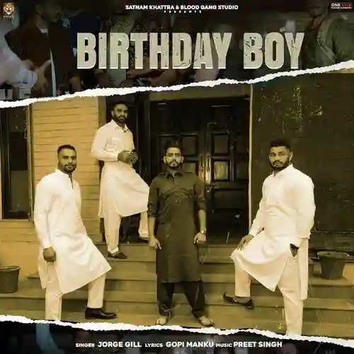 Birthday Boy - Jorge Gill cover image