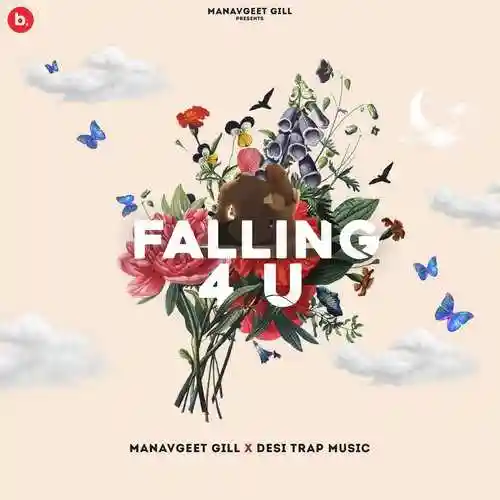 Falling 4 U - Manavgeet Gill cover image