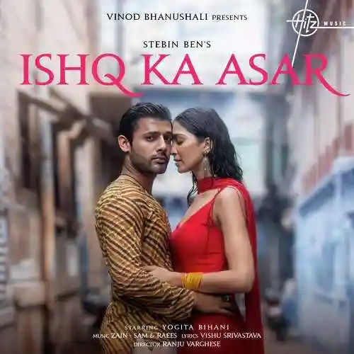 Ishq Ka Asar - Stebin Ben 2023 cover image