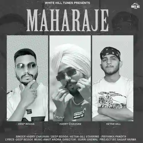 Maharaje - Harry Chauhan 2022 cover image
