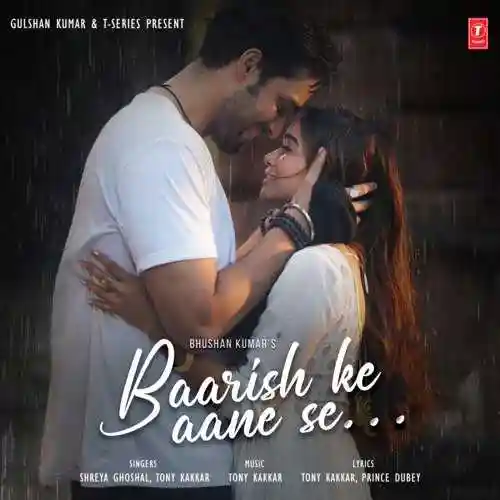 Baarish Ke Aane Se - Shreya Ghoshal 2023 cover image