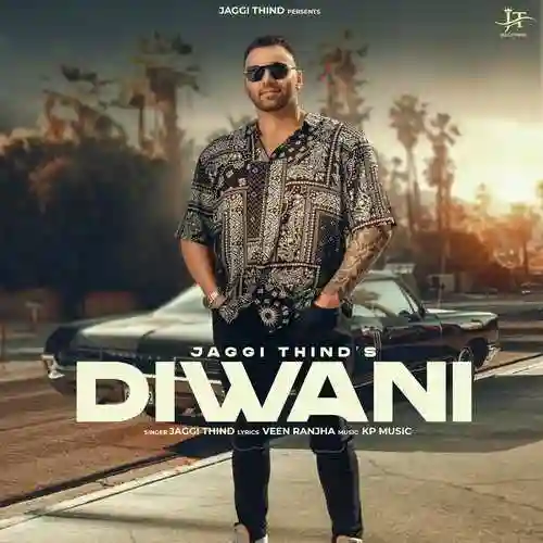 Diwani - Jaggi Thind 2024 cover image