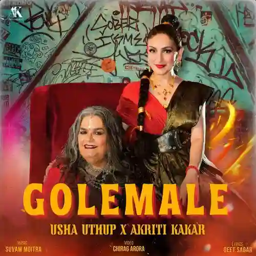 GOLEMALE - Akriti Kakar 2024 cover image