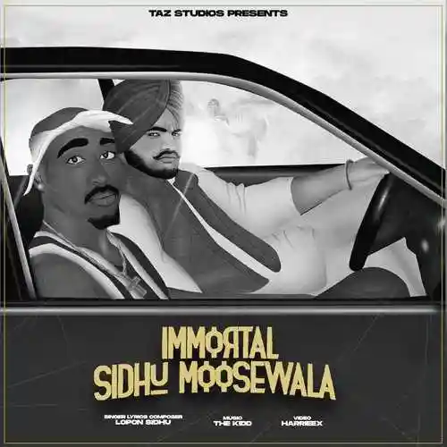 Immortal Sidhu Moose Wala - Lopon Sidhu 2022 cover image