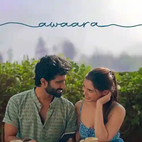 Awaara - Shalmali 2025 cover image