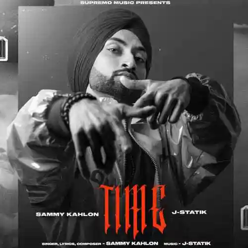 Time - Sammy Kahlon 2021 cover image