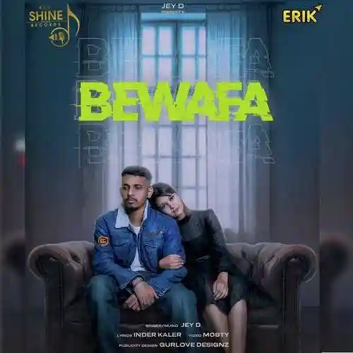 Bewafa - Jey D cover image