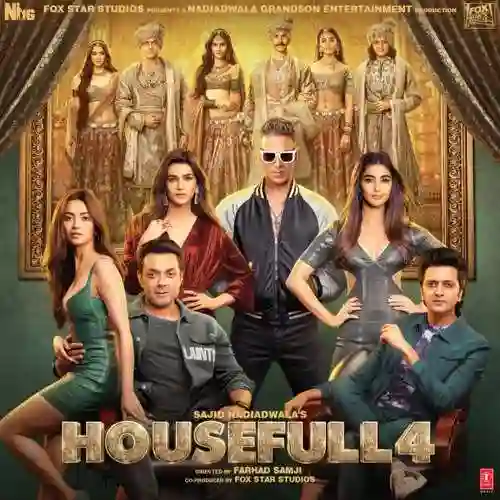 Housefull 4 2019 cover image