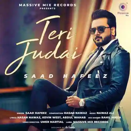 Teri Judai - Saad Hafeez 2021 cover image