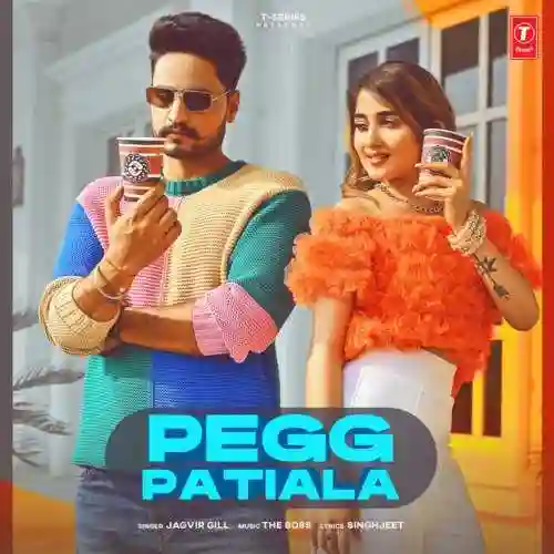 Pegg Patiala - Jagvir Gill cover image