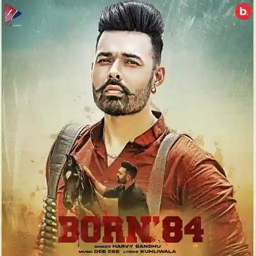Born 84 - Harvy Sandhu 2021 cover image