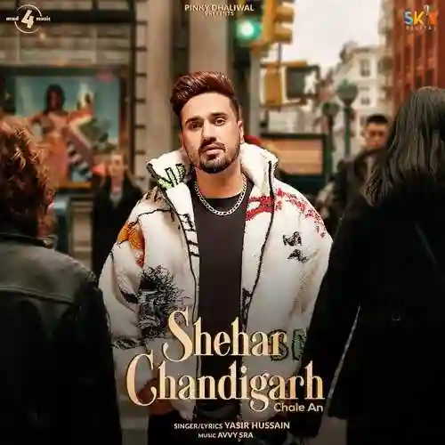 Shehar Chandigarh Chale Aa - Yasir Hussain cover image