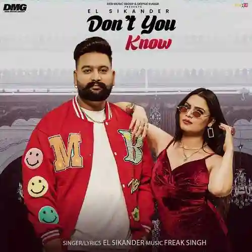 Don't You Know - EL Sikander 2024 cover image