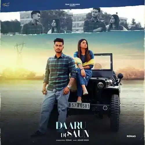 Daaru Di Saun - Ronaq 2022 cover image