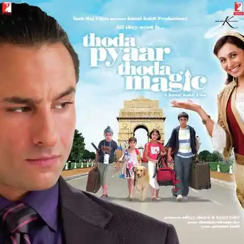 Thoda Pyaar Thoda Magic 2008 cover image