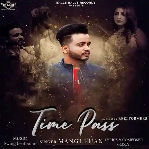 Time Pass - Mangi Khan cover image