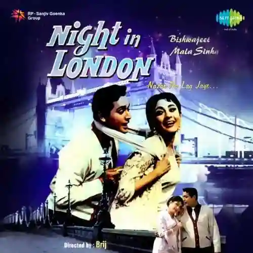 Night in London 1967 cover image
