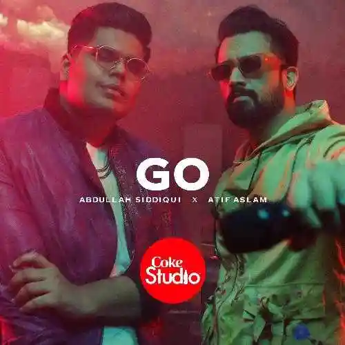 Go - Atif Aslam 2022 cover image
