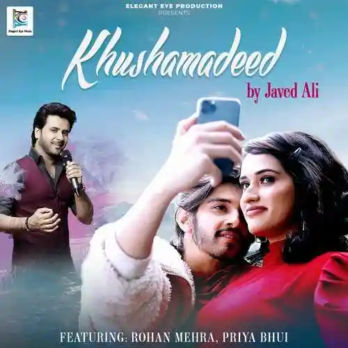 Khushamadeed - Javed Ali 2022 cover image