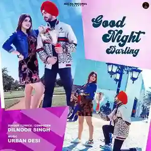 Good Night Darling - Dilnoor Singh cover image