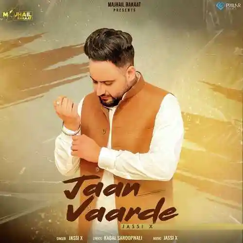 Jaan Vaarde - Jassi X - Jassi X cover image