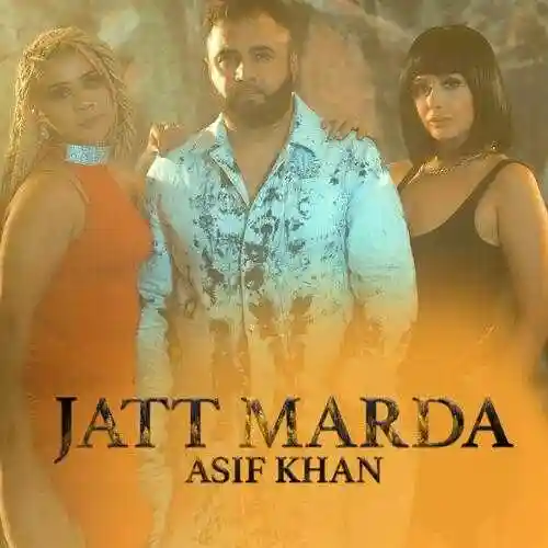 JATT MARDA - Asif Khan 2021 cover image
