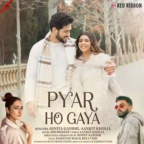 Pyar Ho Gaya - Jonita Gandhi 2025 cover image