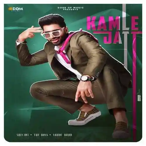 Kamle Jatt - Shivjot 2022 cover image