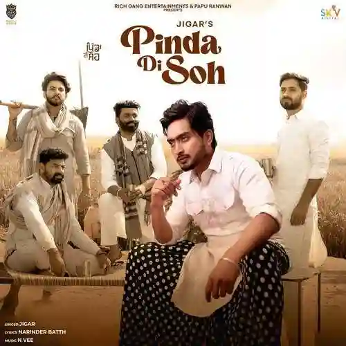 Pinda Di Soh - Jigar 2024 cover image