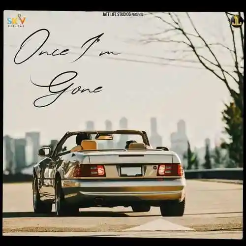 ONCE I'M GONE - Zehr Vibe 2024 cover image