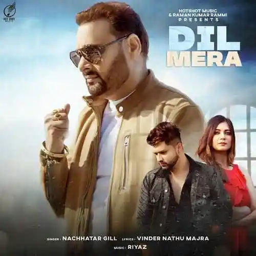 Dil Mera - Nachhatar Gill cover image