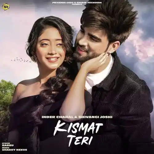 Kismat Teri - Inder Chahal 2021 cover image