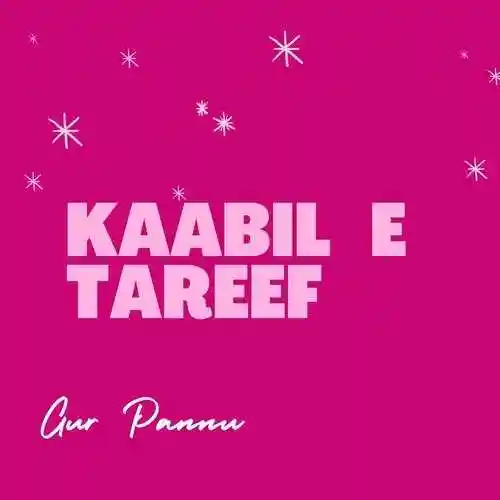 Kaabil E Tareef - Gur Pannu 2022 cover image