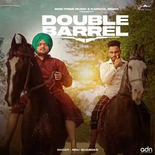 Double Barrel - Manu Ghabdan 2021 cover image